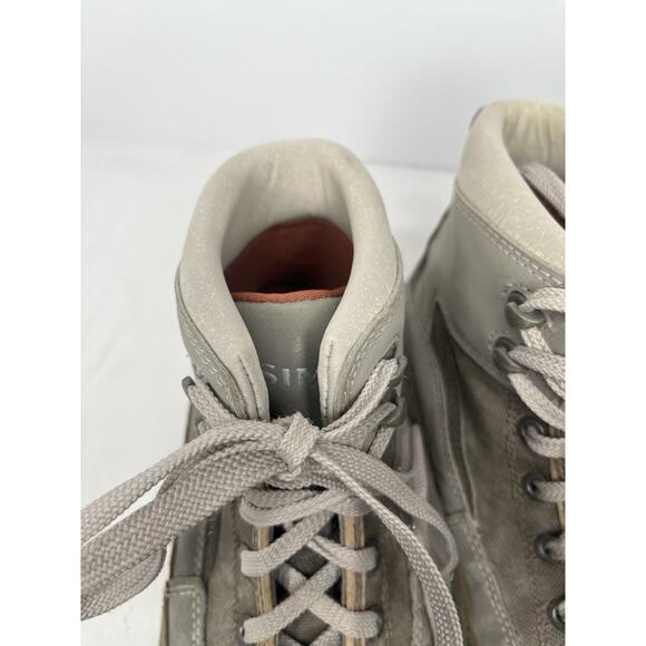 Simms Flats Wading Sneaker Boot Fishing Tan Gray US 9, EU 42 - Picture 6 of 10